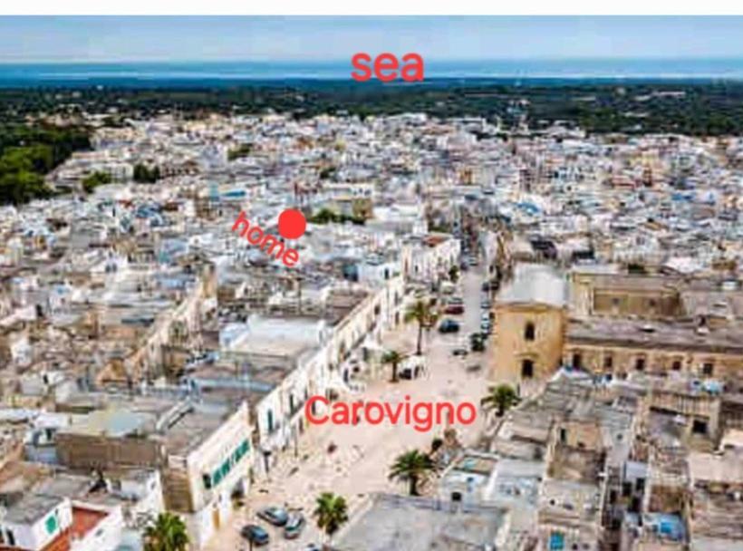 Casa Bibi Villa Carovigno Buitenkant foto